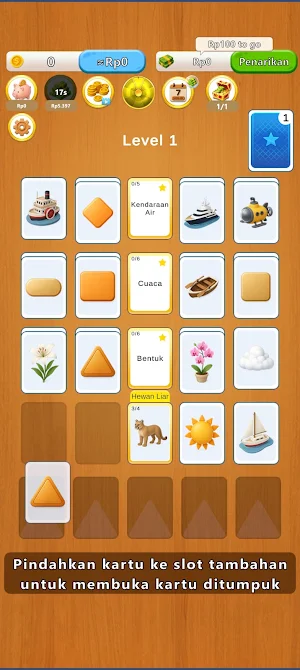 Category Sort Journey Screenshot 1
