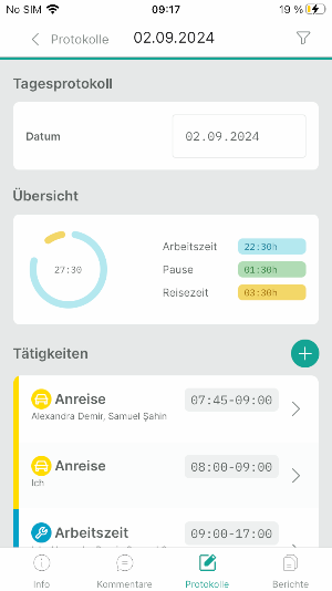 fieldux Screenshot 3
