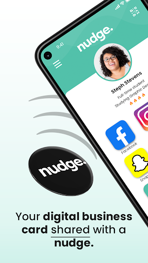 nudge – Digital Business Card Screenshot 0