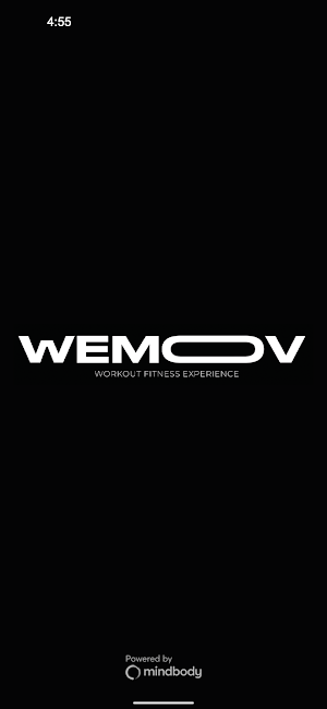 WEMOOV Fitness Experience Screenshot 0