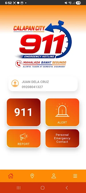 Calapan City 911 Screenshot 0