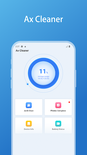 Ax Cleaner Screenshot 3