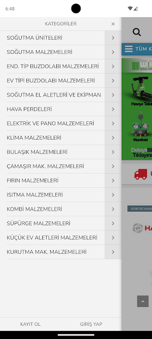 Bys Soğutma Yedek Parça Screenshot 1