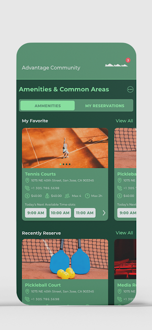 Advantage Community Management Screenshot 3