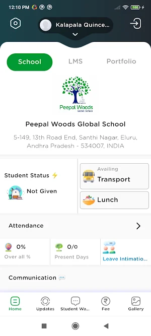 Peepal Woods Global School Screenshot 0