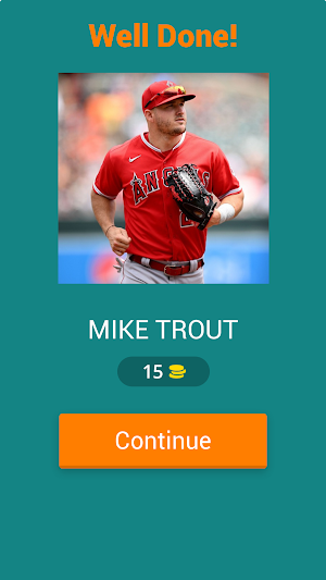 Quiz: Guess Baseball Player Screenshot 3