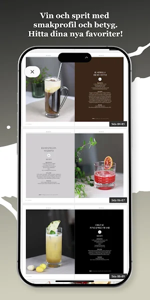 VIN&BAR Screenshot 3