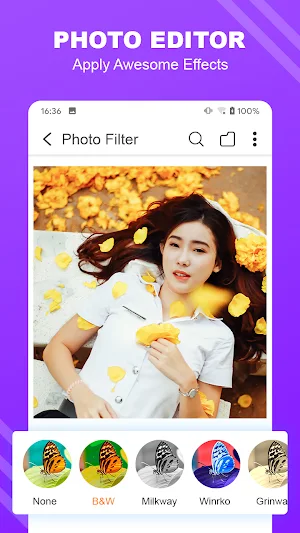 Gallery :Photo & Video Manager Screenshot 3