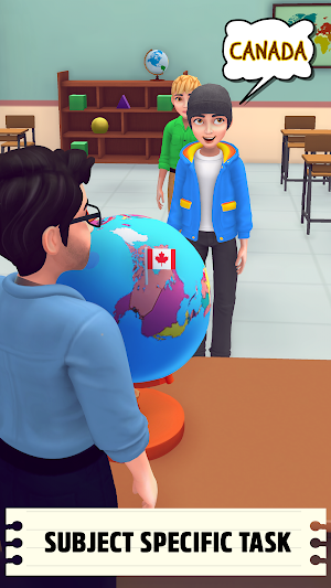 School Stories: Teacher Sim Screenshot 2