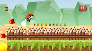 jetpack boy Screenshot 1
