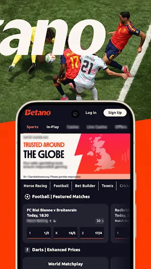 Betano Screenshot 1