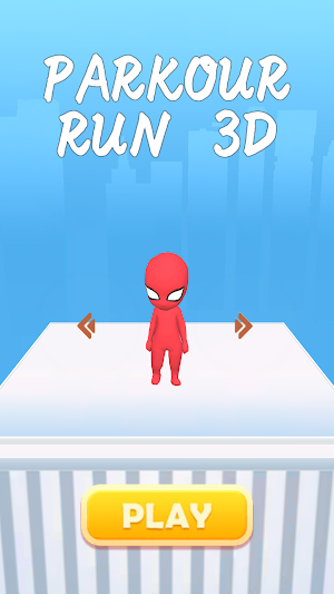 Parkour Run 3D Screenshot 0