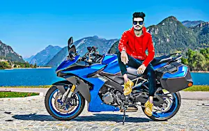 Bike photo editor and frames Screenshot 0