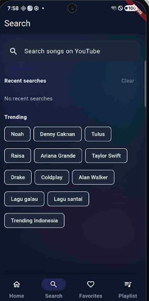 Juice Music Mp3 Downloader Screenshot 0