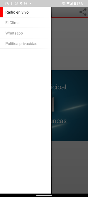 Fm Municipal 92.1 MHz Screenshot 1