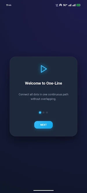 One Line Draw – Brain Puzzle Screenshot 0