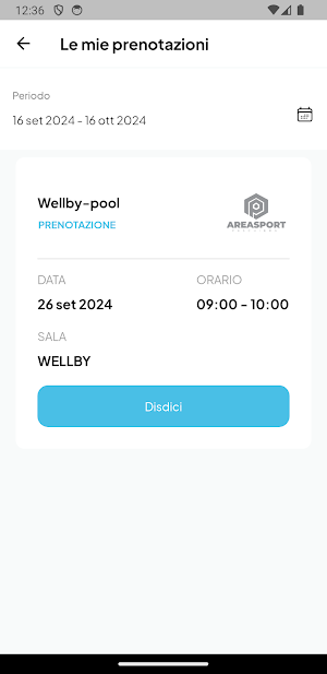 AREASPORT PESCHIERA Screenshot 3