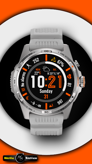 Digital Watch MB436 Screenshot 0
