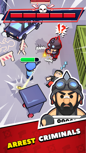 Cop Raid: stealth police Screenshot 1