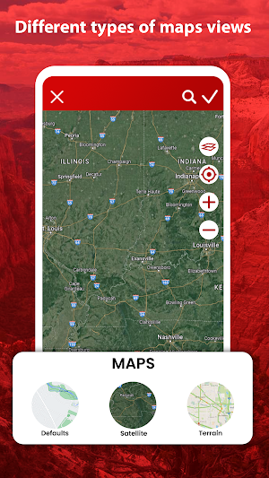 Area Calculator - GPS Measure Screenshot 3