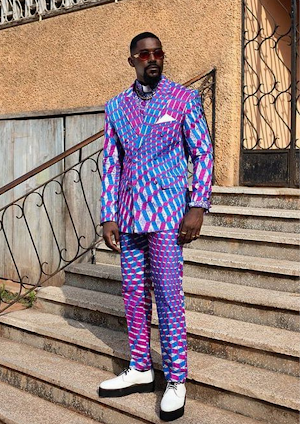 African men fashion Screenshot 1