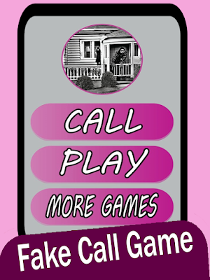 Fake Call Scary Neighbor Game Screenshot 0
