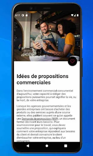 Comment démarrer une petite entreprise Screenshot 2