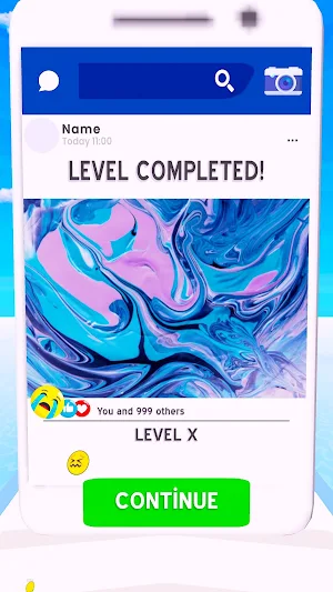 Scalemoji - Run & Scale Emojis Screenshot 1