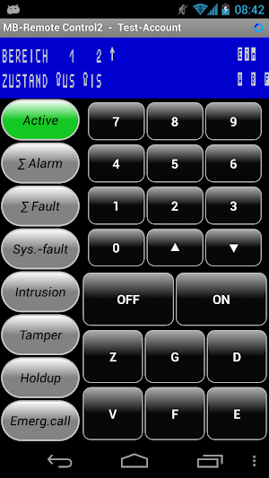 MB - Remote Control V2 Screenshot 0