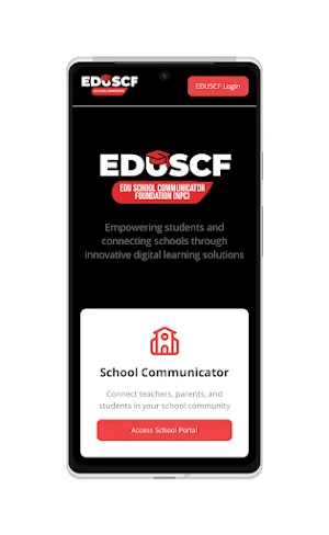 Edu School Communicator Screenshot 0