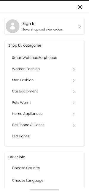 LuxuryDeals Screenshot 2