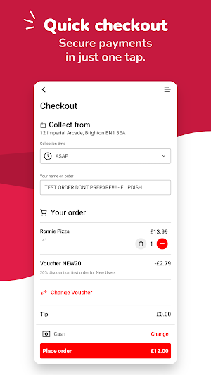 Pommy's Pizza Screenshot 2