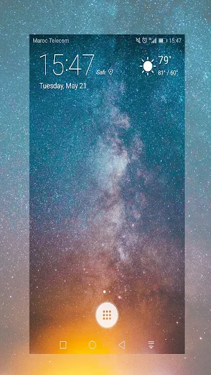galaxy stars wallpapers 4K Screenshot 2