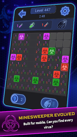 Viral Sweeper - Minesweeper Screenshot 0