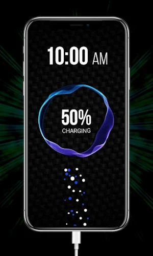 Fast Battery charger animation Screenshot 0