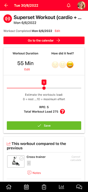 Miracle - Fitness & Nutrition Screenshot 3