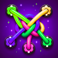 Rope Match - Tangle Puzzle