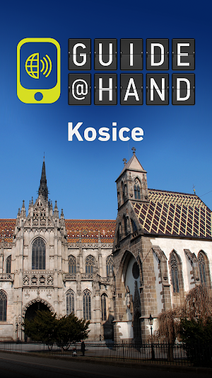 Kosice GUIDE@HAND Screenshot 0