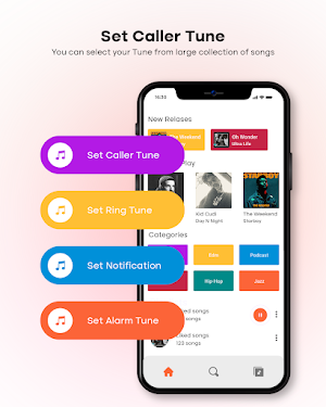 Set Caller Tune -Ringtone 2023 Screenshot 1
