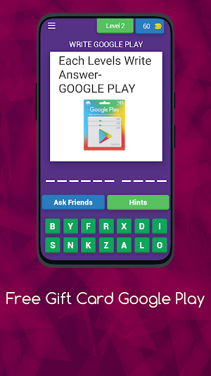 Google Play Gift Card 2023 Screenshot 0