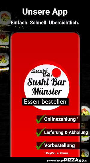 Sushi Bar Münster Screenshot 0