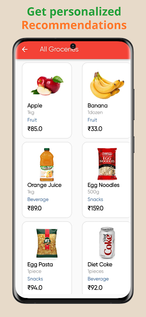 NSR Store: Grocery App Screenshot 3