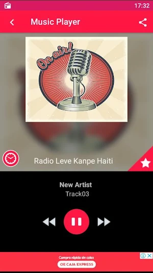radio leve kanpe haiti Screenshot 0