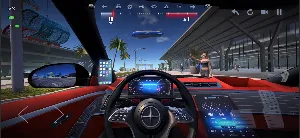 UCDS 2 - Car Driving Simulator Screenshot 2