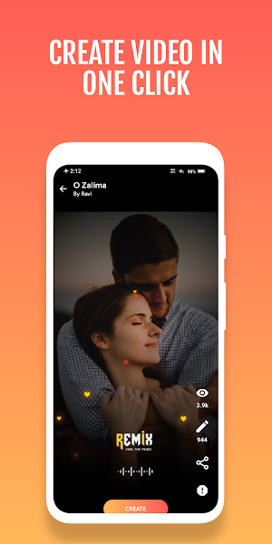 vStory - Photo to Video Status Screenshot 0