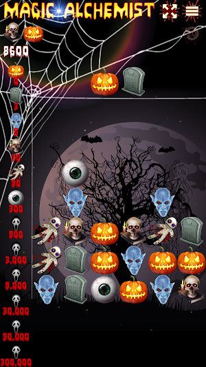 Magic Alchemist Halloween Screenshot 1