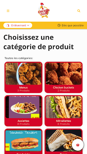 Chicken House Belgique Screenshot 0