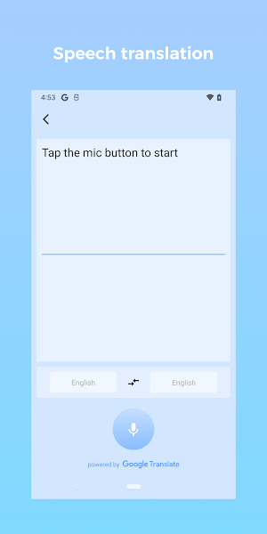 Translator Talk Screenshot 2