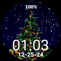Merry Christmas Tree Lights