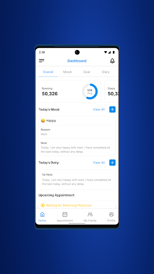 Omniva Telehealth Screenshot 1